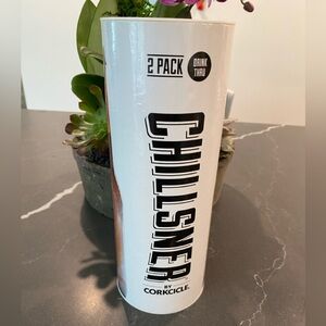 Corkcicle chillsner bottle chillers. 2 pack. Never used